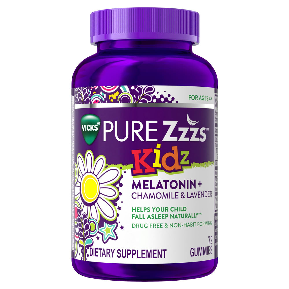 ZzzQuil front packaging showing product and benefit of gentle sleep support