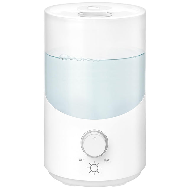 MONJUMR Cool Mist Humidifier 3L Top-Fill — Ultrasonic Bedroom Humidifier, Quiet  — Home & Kitchen at Kelorix