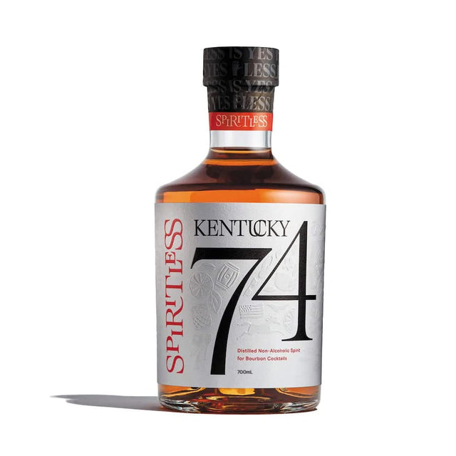 Spiritless Non-Alcoholic Bourbon Kentucky 74 700ml — Oak, Caramel & Low-Calorie — Grocery & Pantry at Kelorix