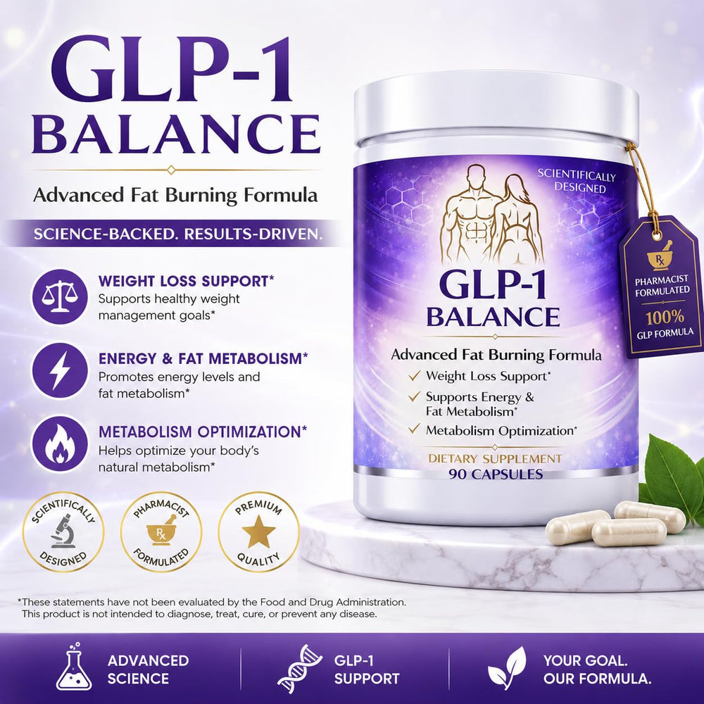 1-GLP-FIT label close-up highlighting ingredient list and supplement facts clarity