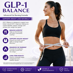 1-GLP-FIT ingredient flatlay with apple cider vinegar, green tea, turmeric for natural support
