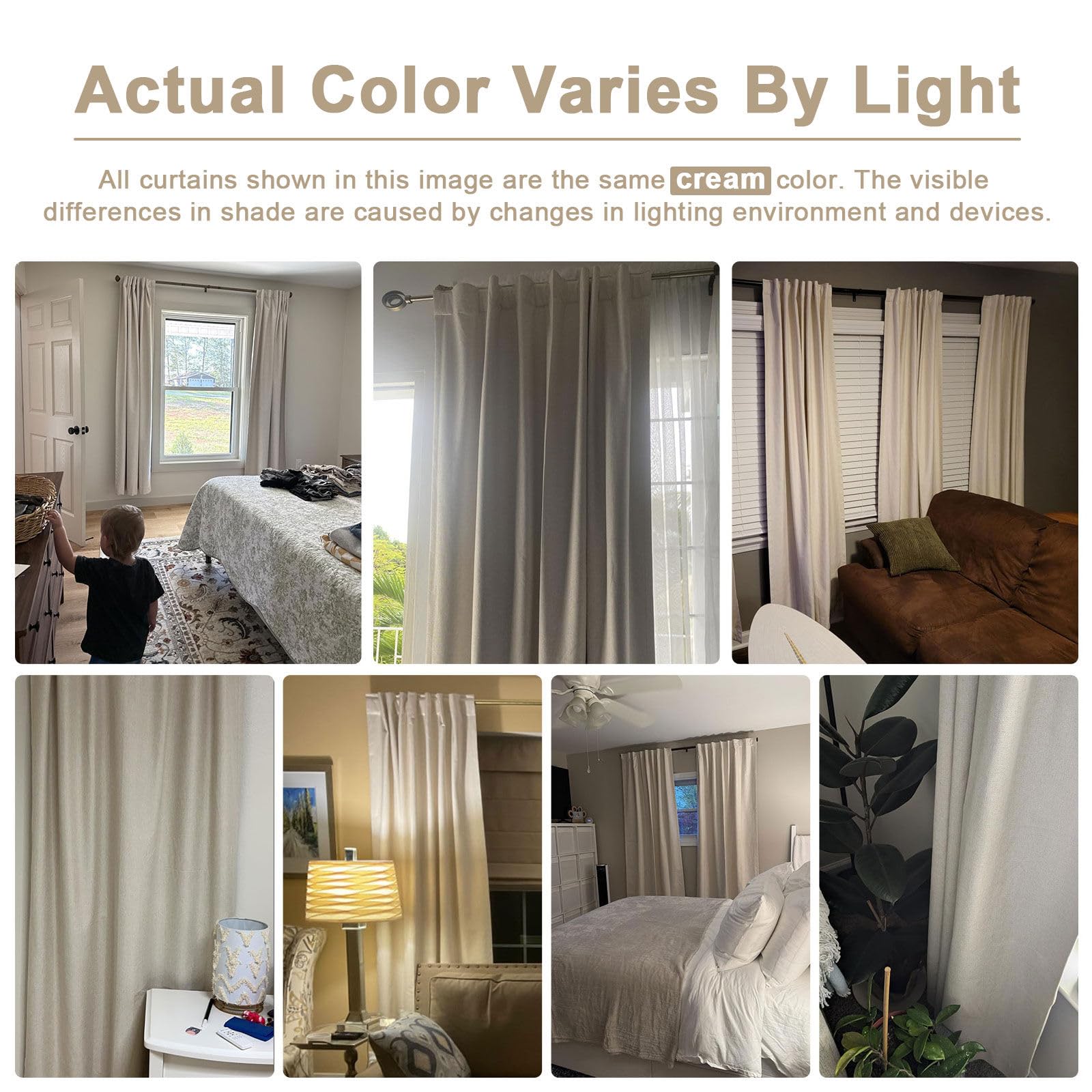100% Blackout Shield styled bedroom scene creating cozy, darkened atmosphere