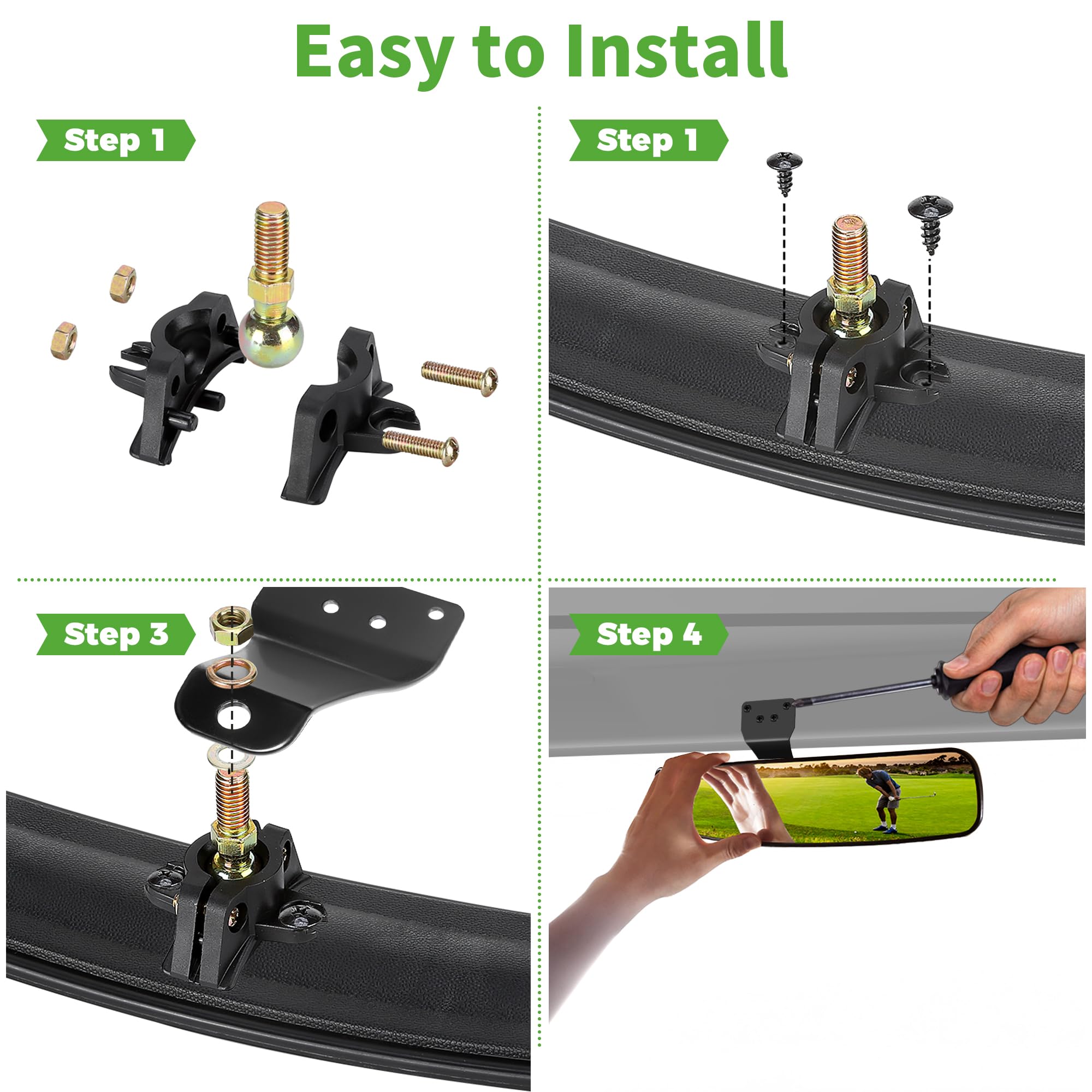 10L0L mounting bracket and hardware kit for quick ten-minute installation