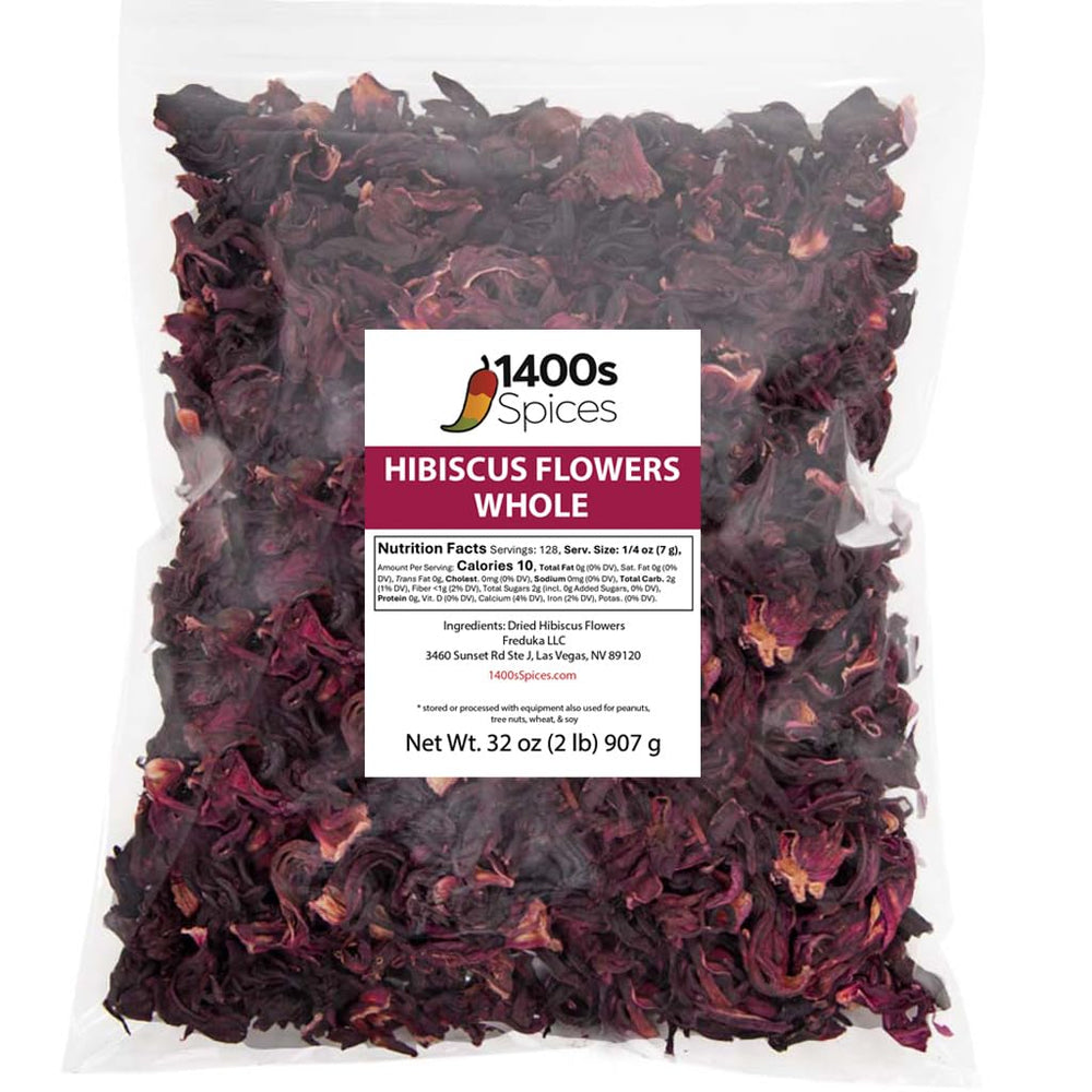 1400S SPICES front package view showing 2 lb bag and product clarity