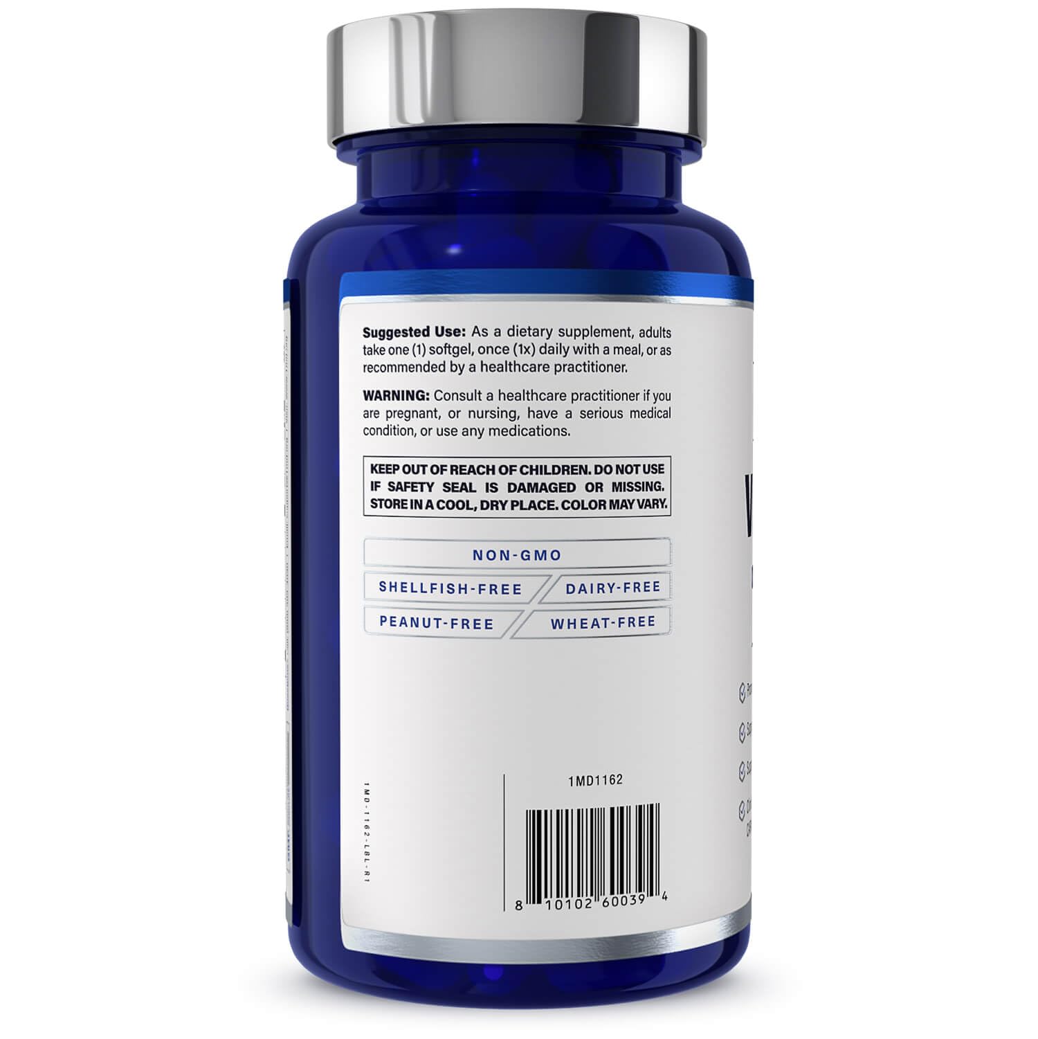 1MD VisionMD carotenoids illustration showing lutein and zeaxanthin support