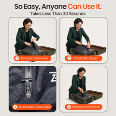 2packbag cordless pump in hand demonstrating portable USB recharge convenience