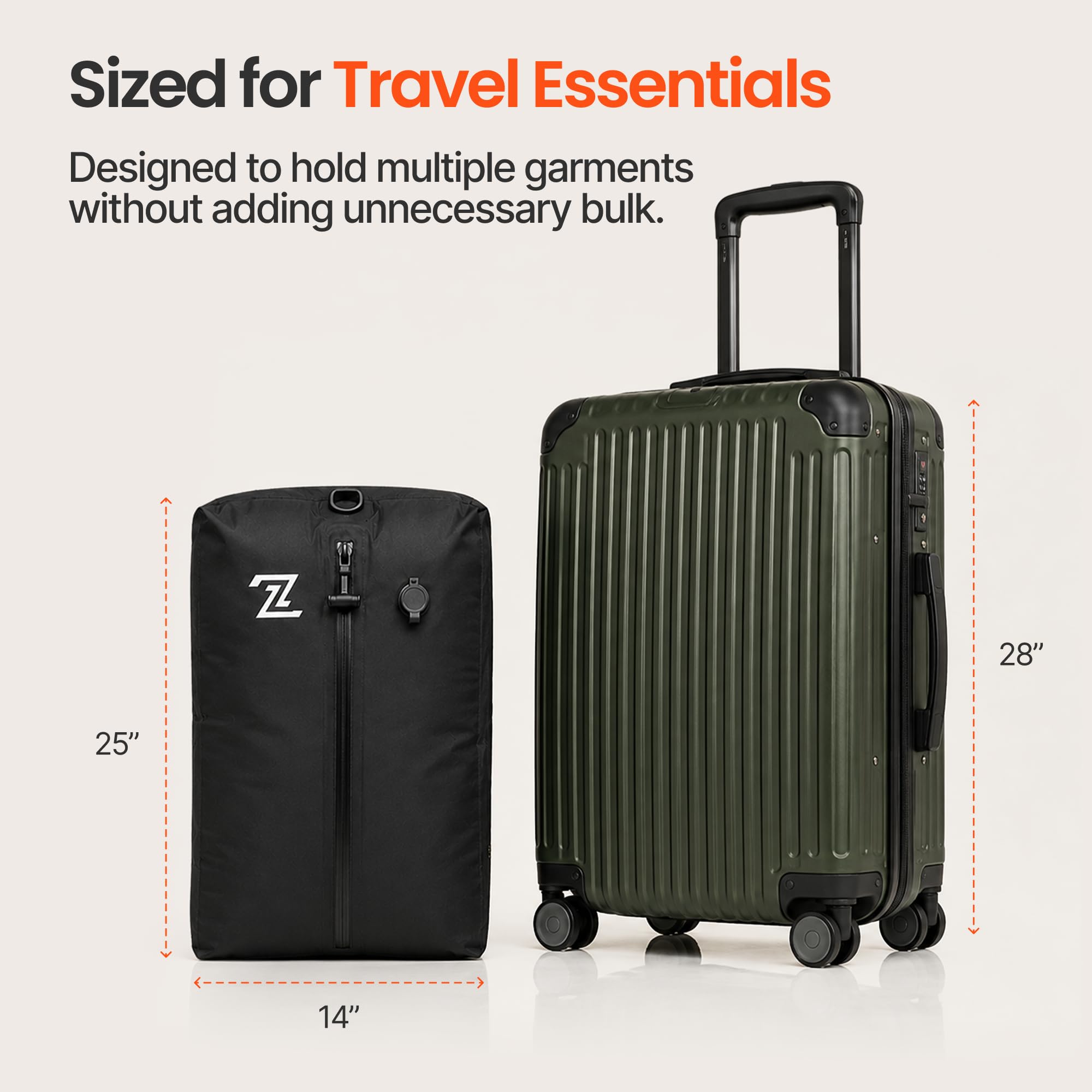 2packbag zipper seal detail illustrating airtight secure double-zip protection
