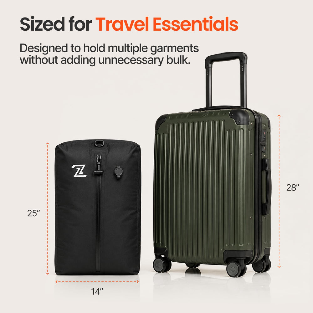 2packbag zipper seal detail illustrating airtight secure double-zip protection