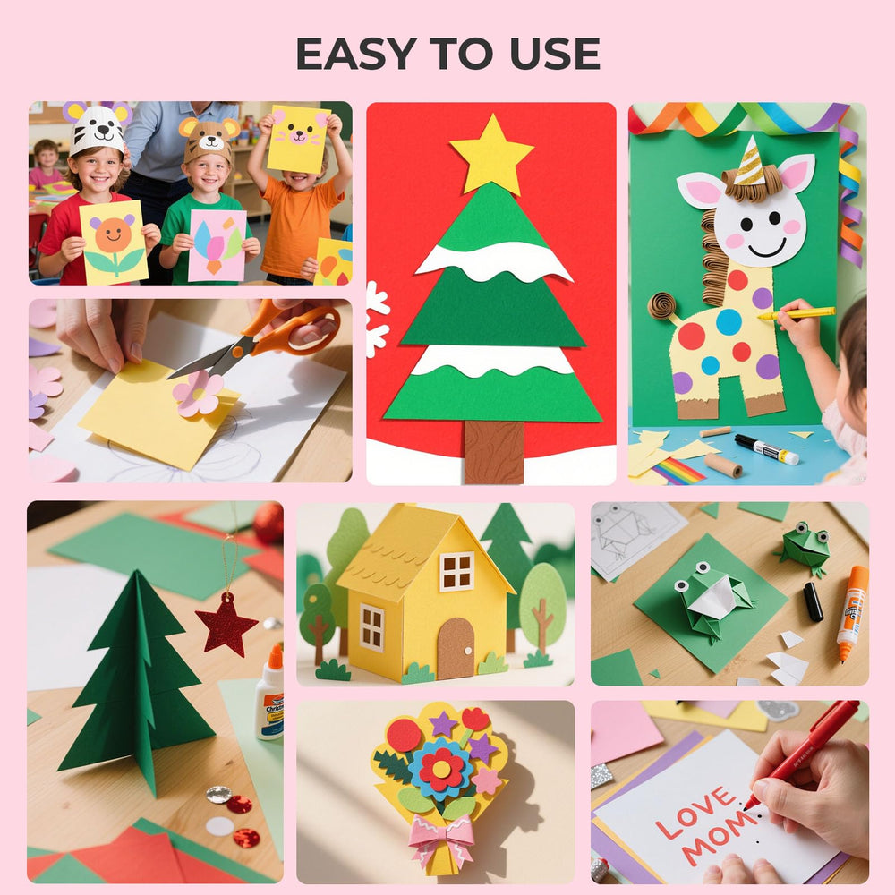 3 otters classroom group project with uniform colors for easy teaching