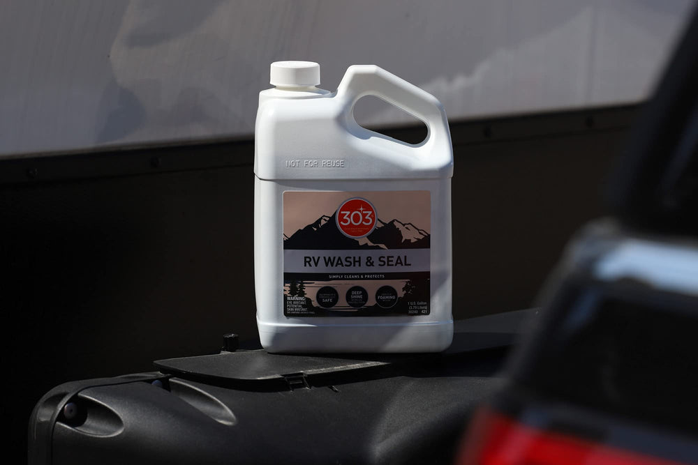 303 Products measuring 1 ounce into 5 gallons for correct dilution