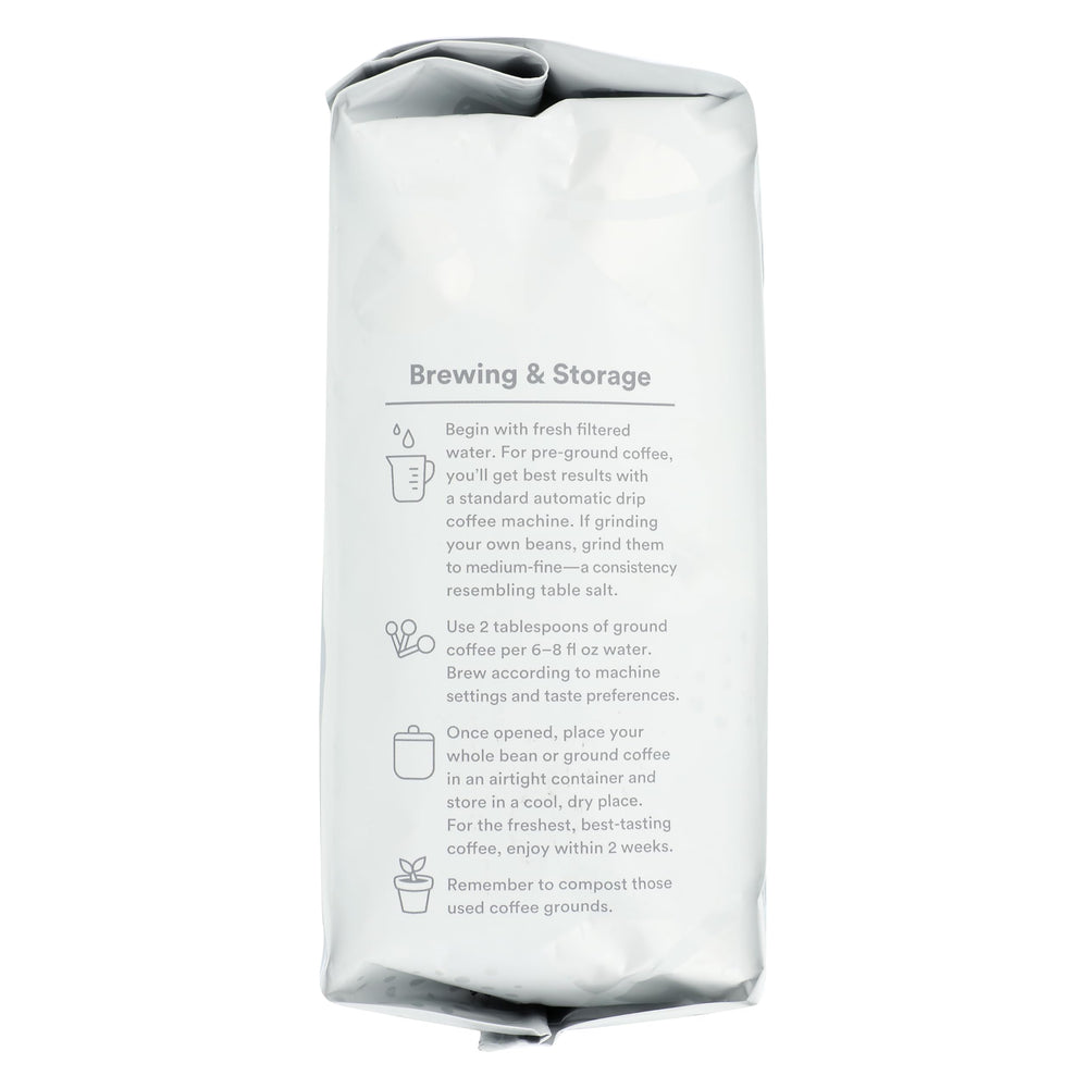 365 by Whole Foods Market 24 ounce bag beside a mug to show size and home supply advantage