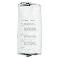 365 by Whole Foods Market 24 ounce bag beside a mug to show size and home supply advantage