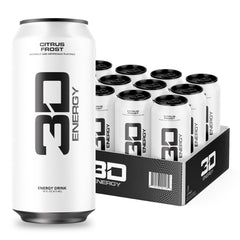 3D Citrus Frost front can showing branding and vibrant citrus art for instant recognition