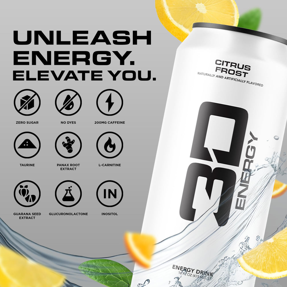3D Citrus Frost can peeking from a gym bag demonstrating workout-ready convenience