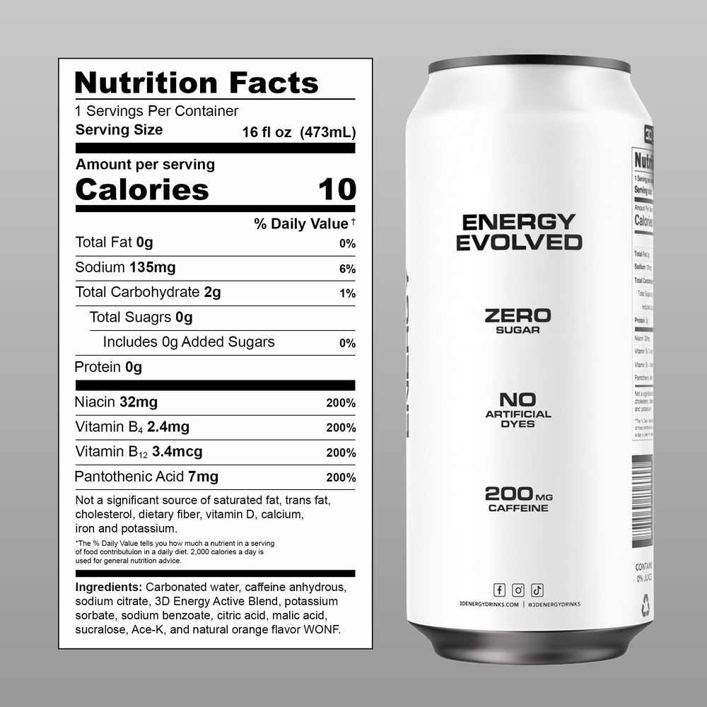 3D Citrus Frost held in hand beside phone showing 16oz size and on-the-go portability