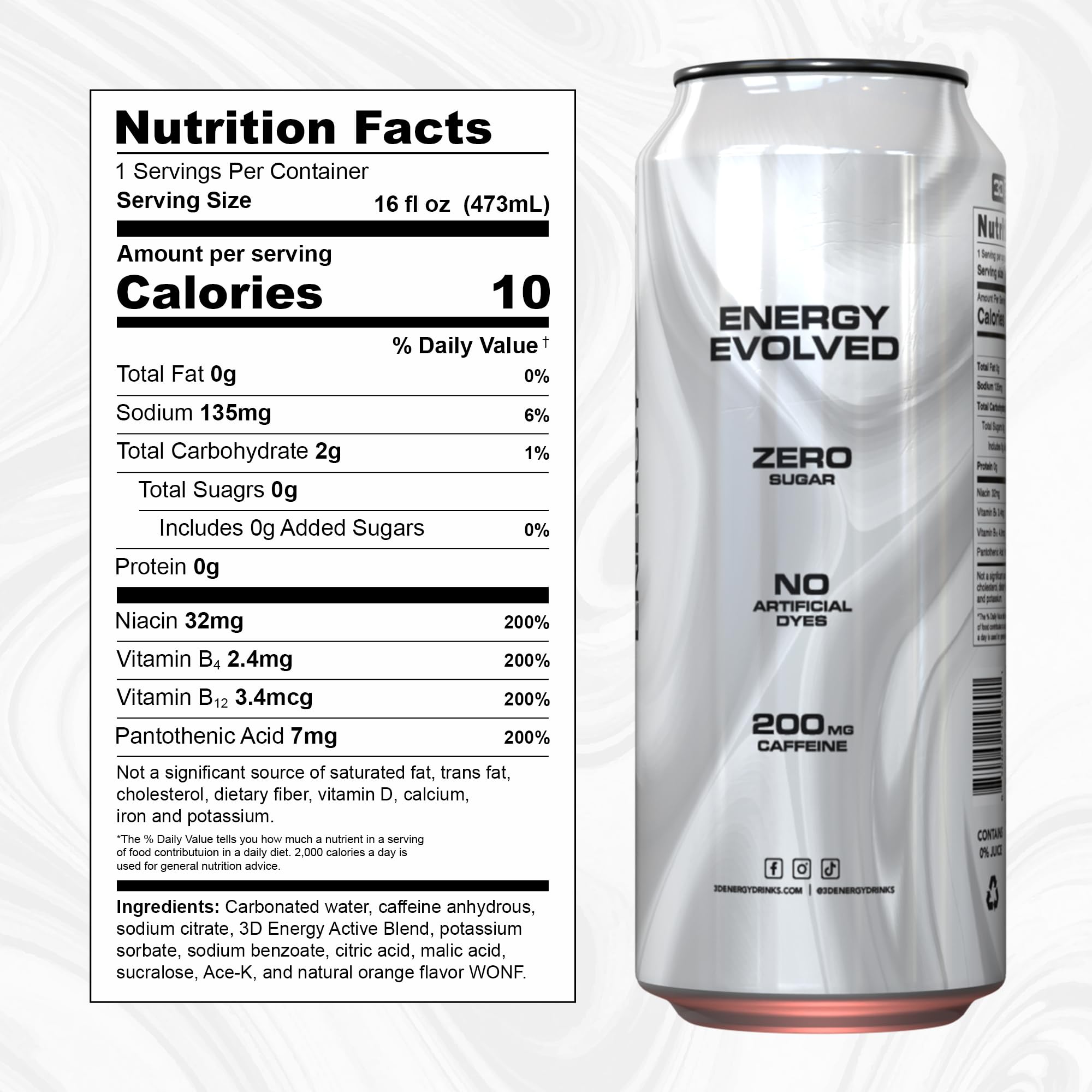 3D Strawberry Lemonade 12-pack in fridge showing easy storage and grab-and-go benefit