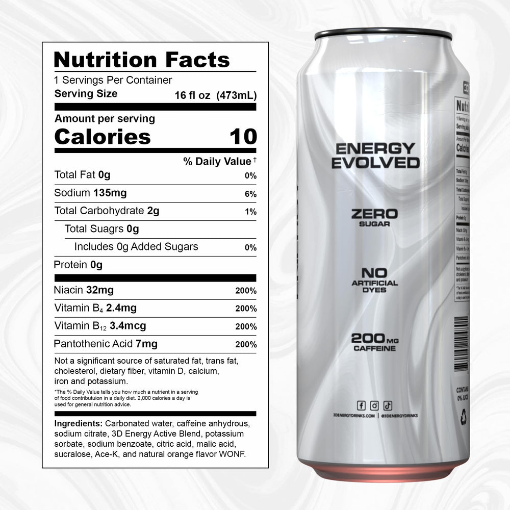 3D Strawberry Lemonade 12-pack in fridge showing easy storage and grab-and-go benefit
