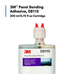 3M 08115 bond line close-up with glass beads ensuring consistent gap benefit