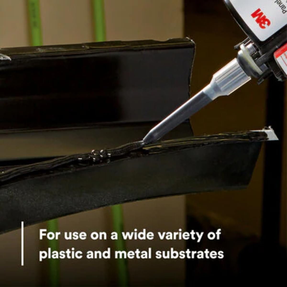 3M 08115 used in a shop environment showing efficient repair workflow benefit