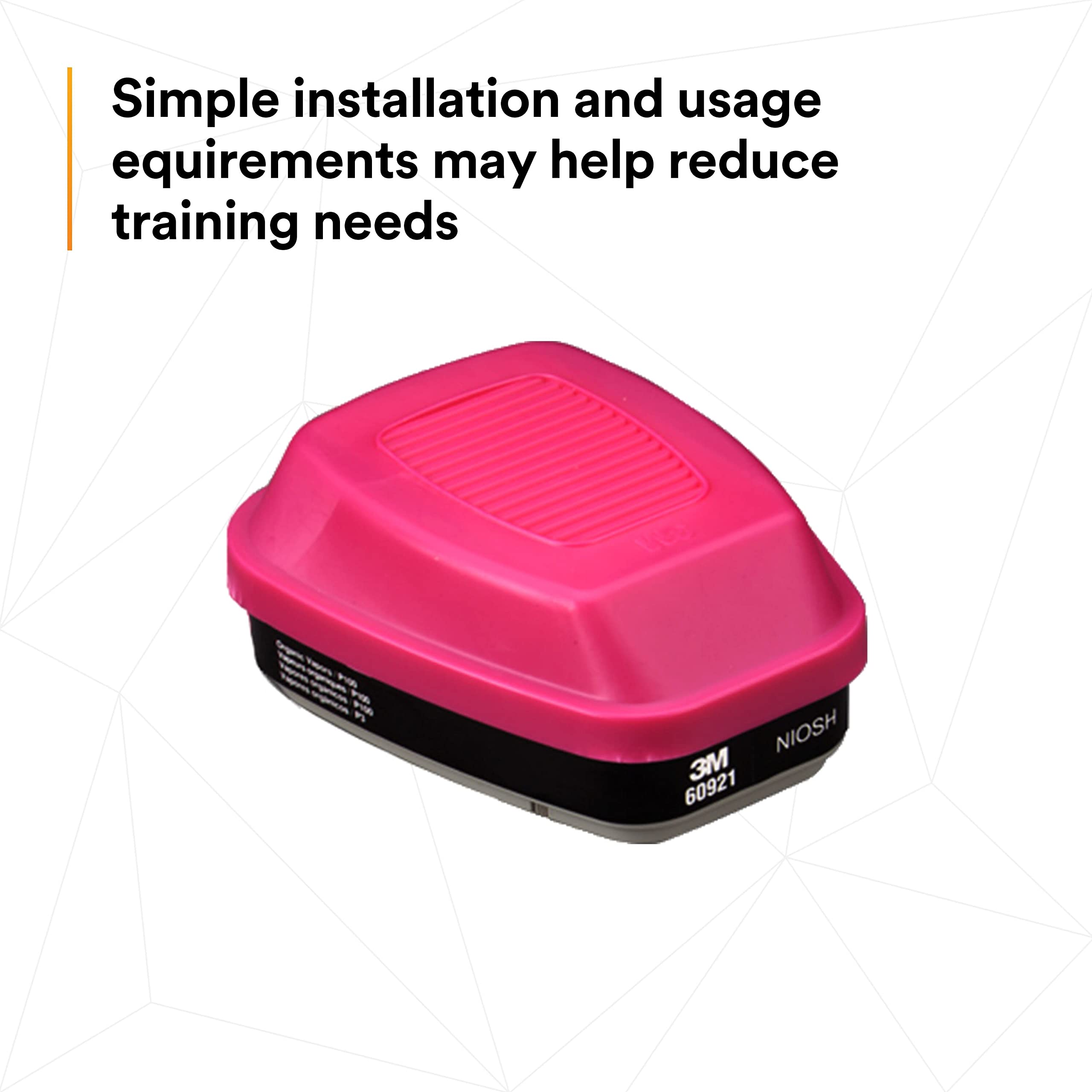 3M 60921 packaging and label view for storage and inventory identification
