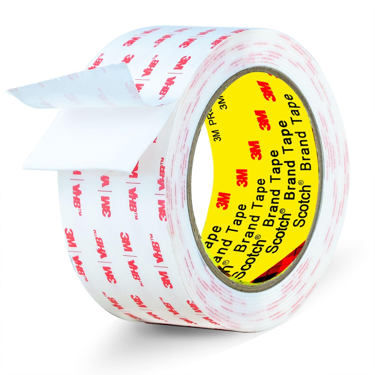P7yaumy 3M tape front packaging showing roll and length benefit