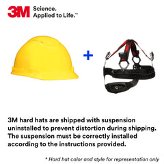 3M SecureFit side view highlighting vented shell for cooler wear