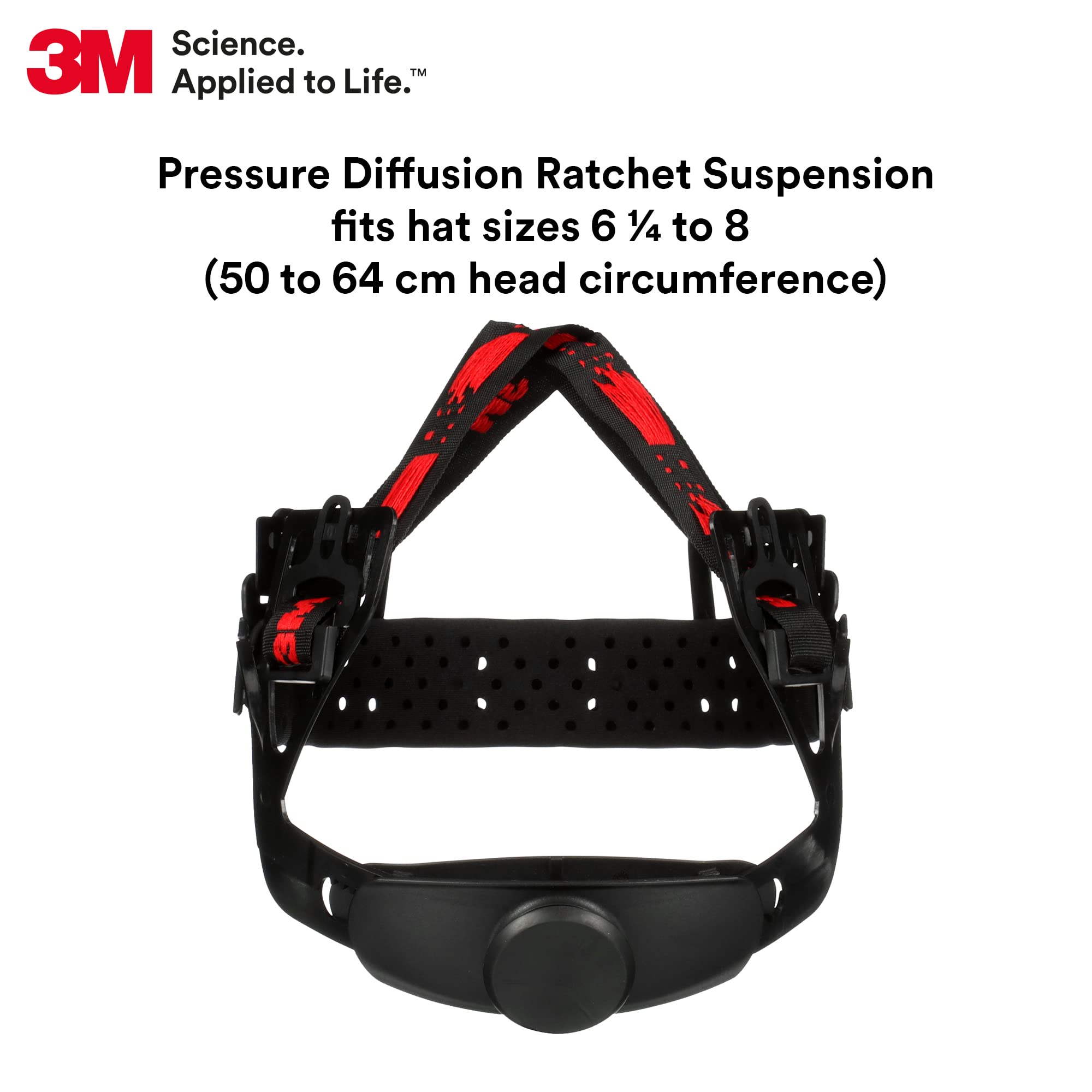 3M SecureFit close-up washable sweatband wicks moisture and stays dry