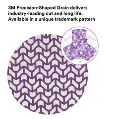 3M Xtract net backing detail showing open mesh that enables efficient dust extraction