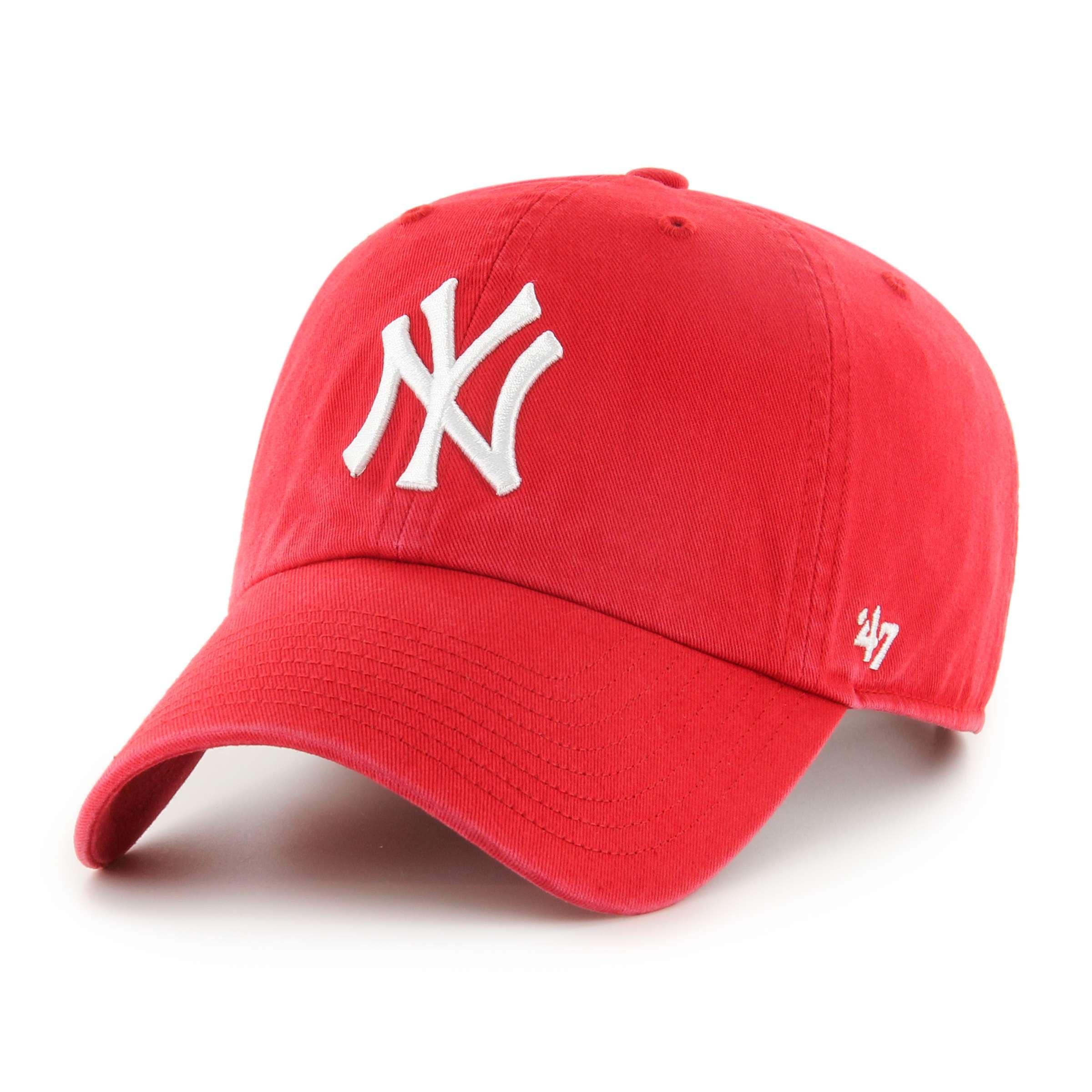 47 Brand Yankees front view raised logo shows team pride and clear branding