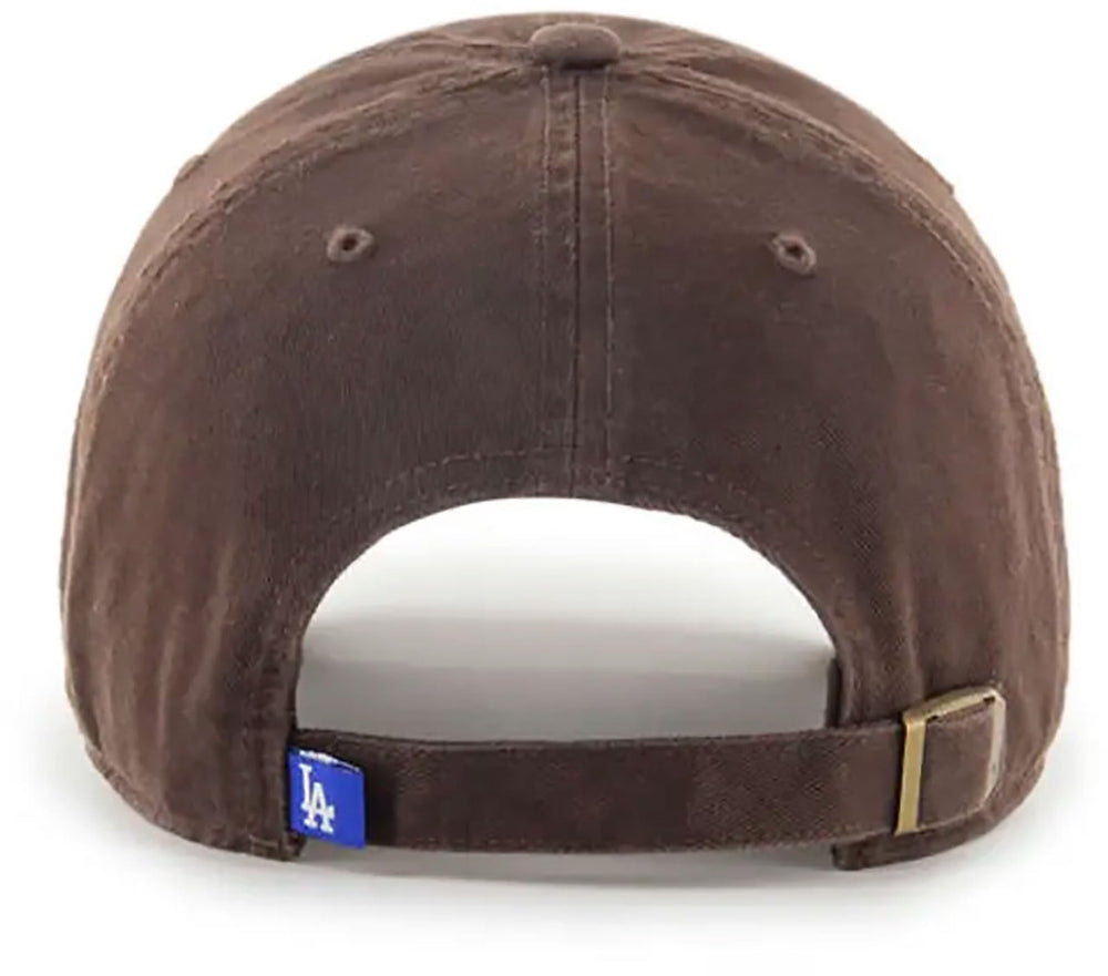 ’47 Los Angeles Dodgers hat worn outdoors demonstrating relaxed fit and everyday comfort