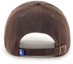 ’47 Los Angeles Dodgers hat worn outdoors demonstrating relaxed fit and everyday comfort