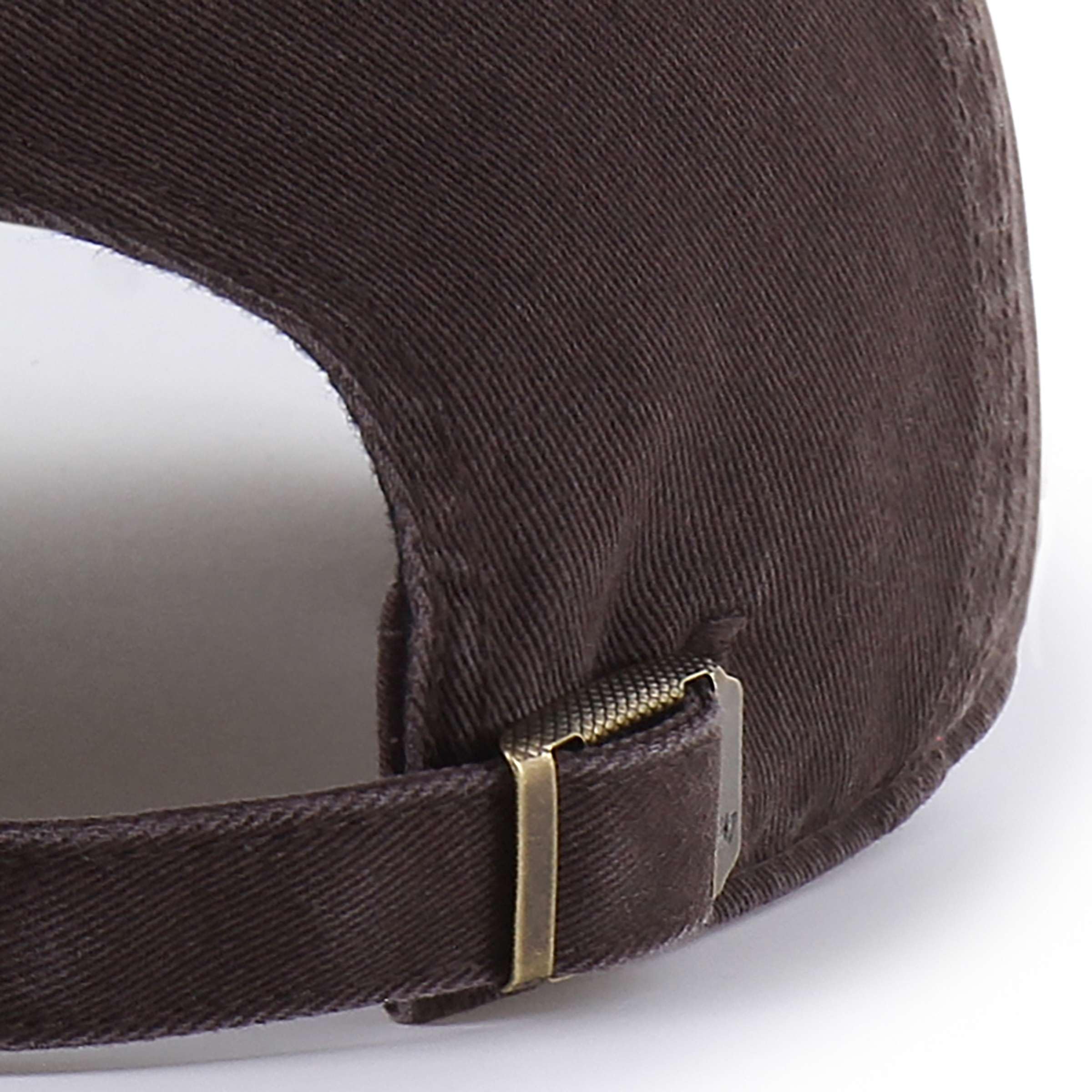 '47 Yankees cap closeup twill texture highlights soft garment-wash feel