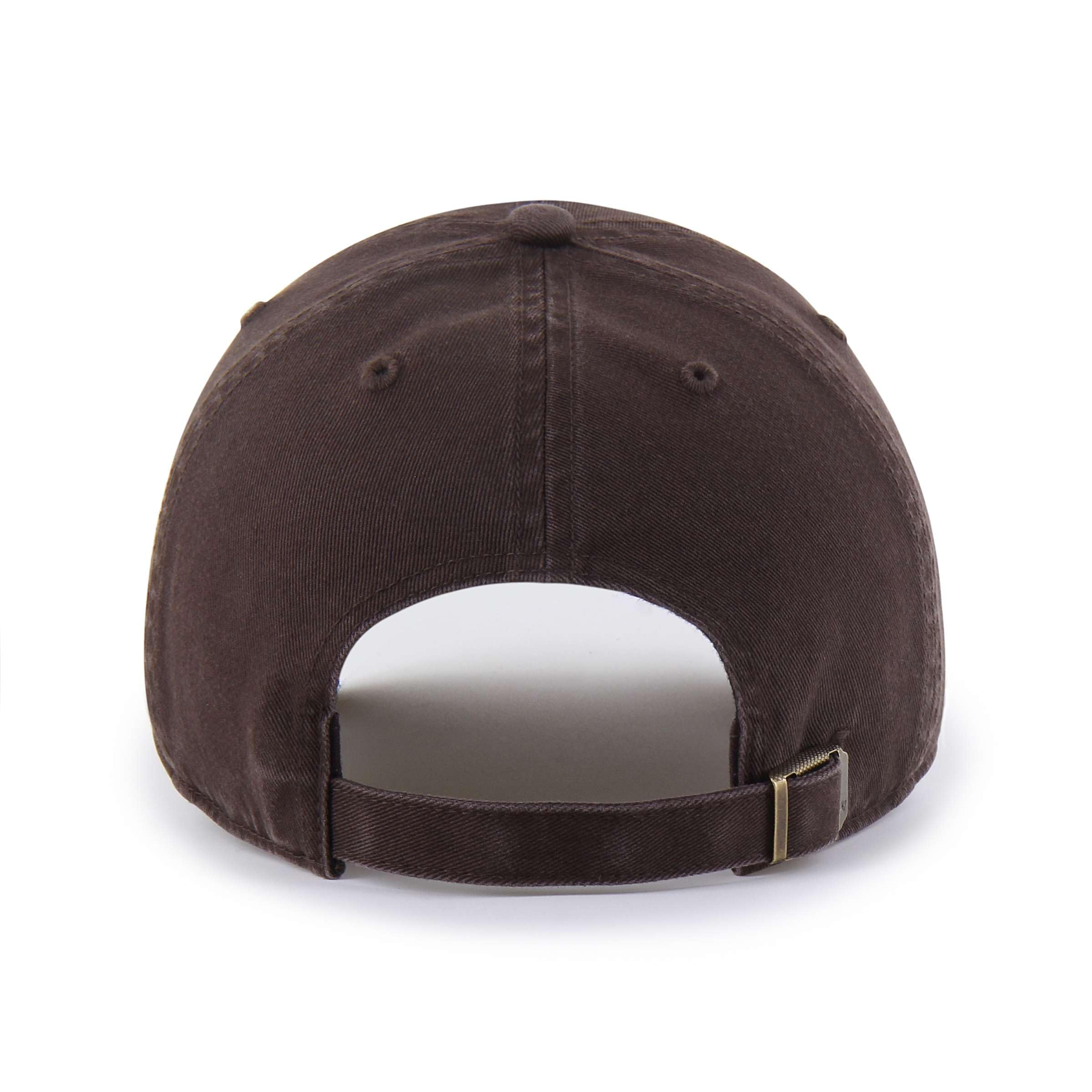 '47 Yankees cap side adjustable buckle offers a secure customizable fit
