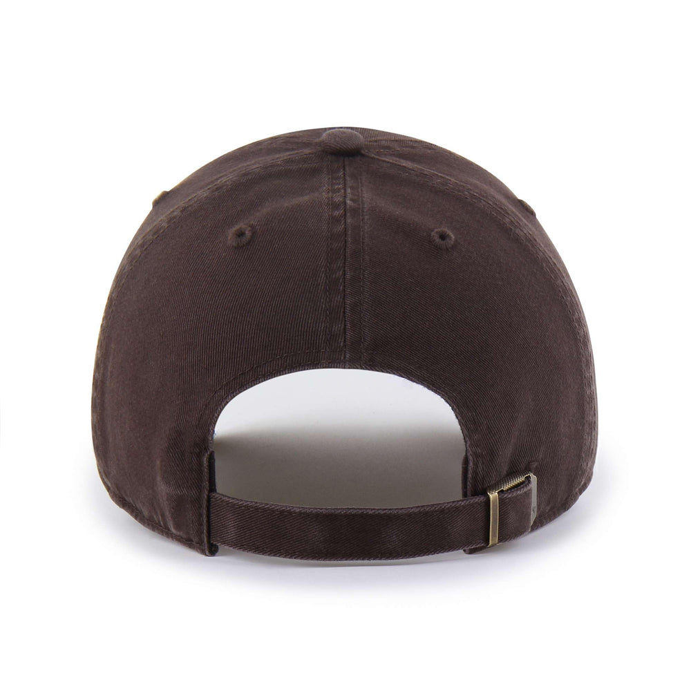'47 Yankees cap side adjustable buckle offers a secure customizable fit