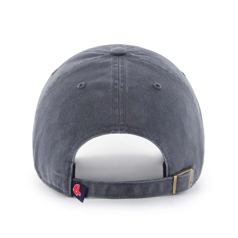 47 Brand Boston Red Sox back view of adjustable strap for a custom comfortable fit