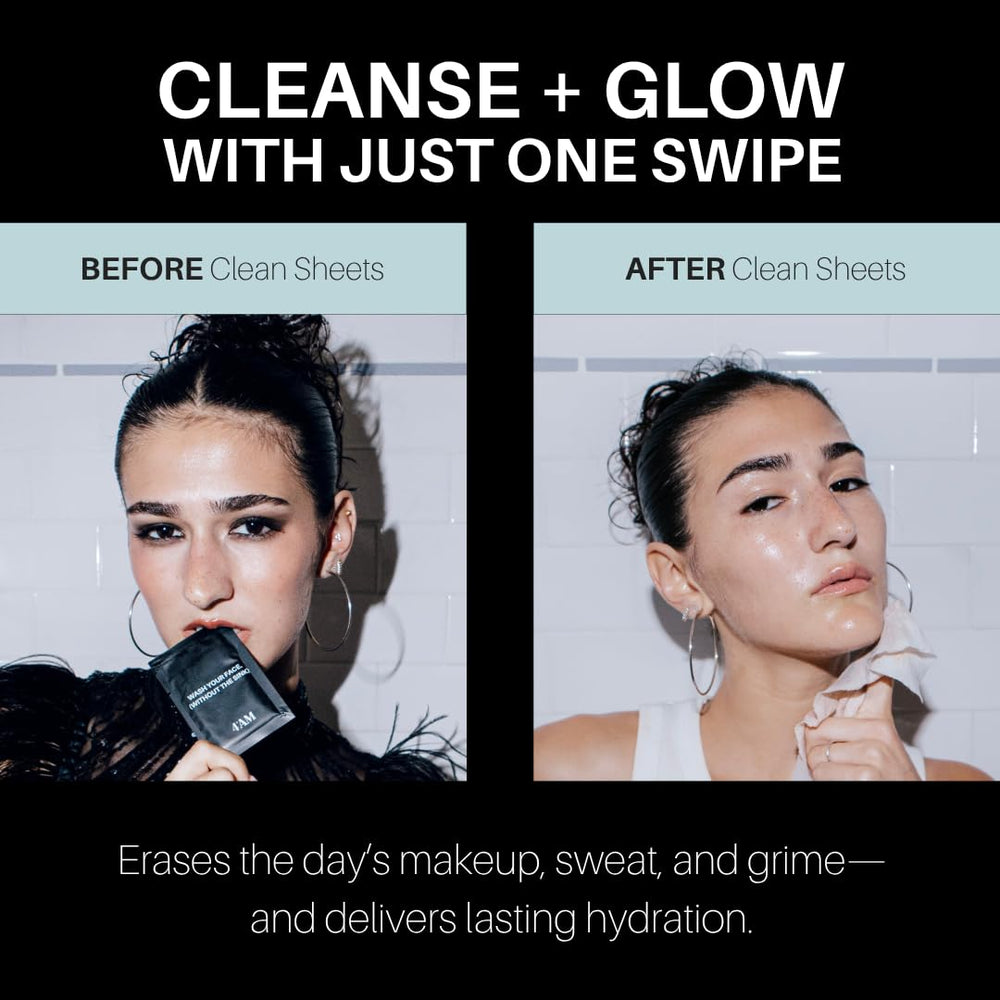 4AM wipe in hand for size comparison and easy-carry benefit
