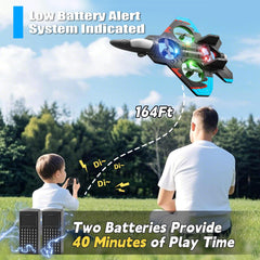4DRC controller next to plane highlighting beginner-friendly ease of use