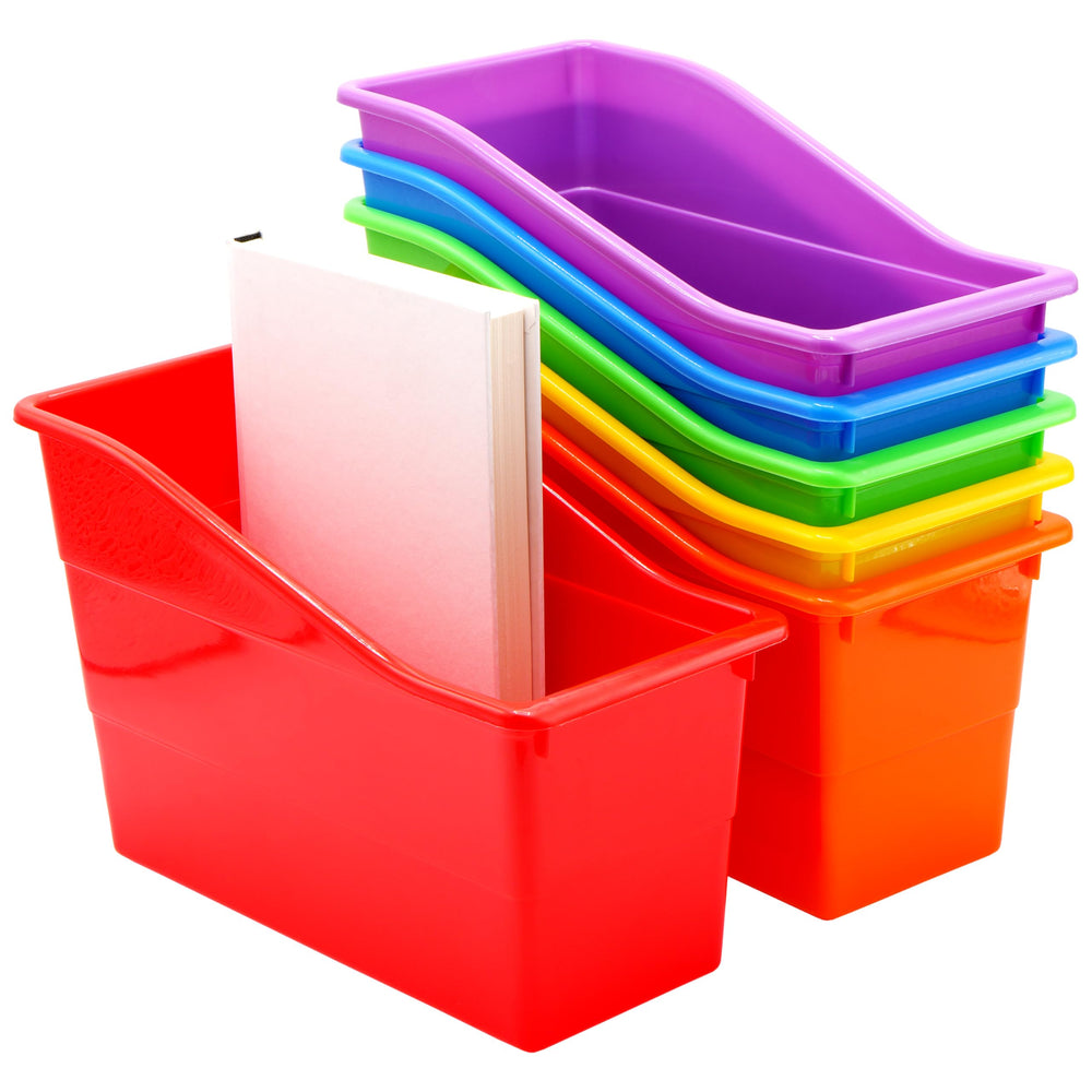 4E's Novelty holding magazines and notebooks for neat storage