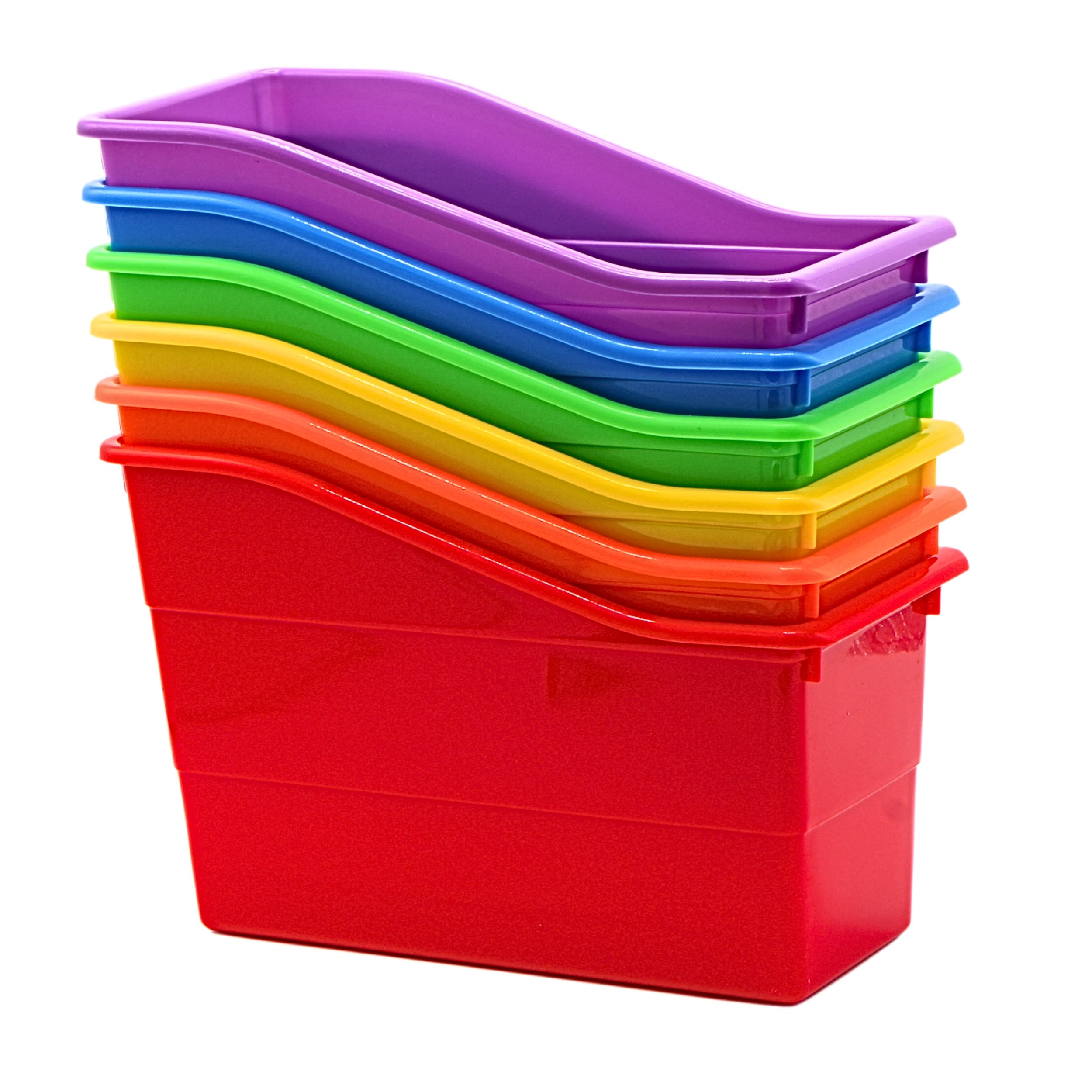 4E's Novelty in a home office showing tidy, visible document storage