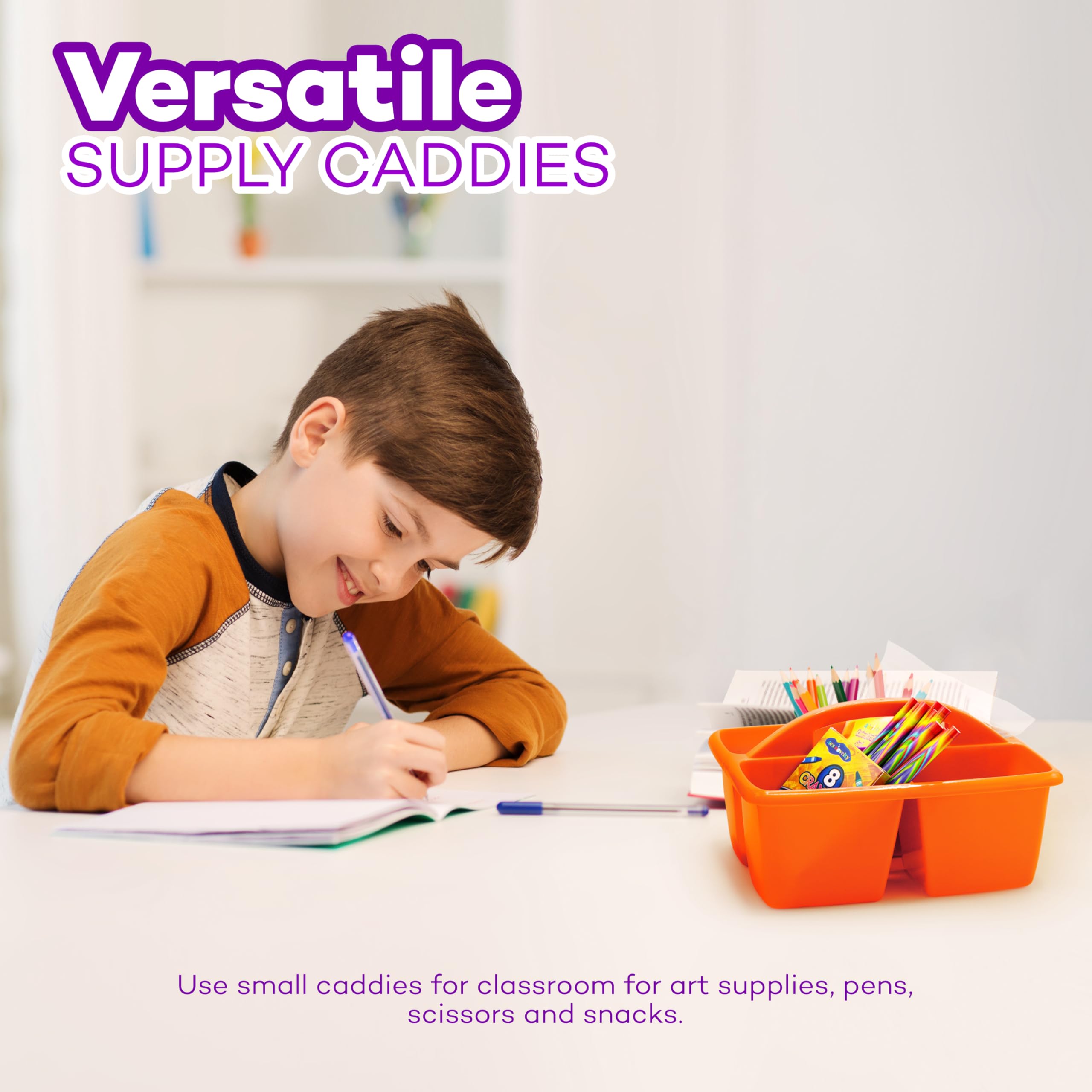 4E's Novelty plastic texture and smooth edge for safe daily use