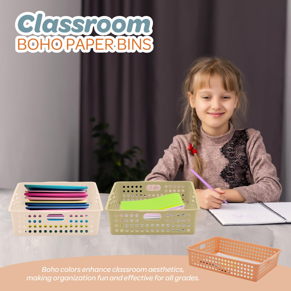 4E's Novelty packaging box with six trays ready for classroom setup
