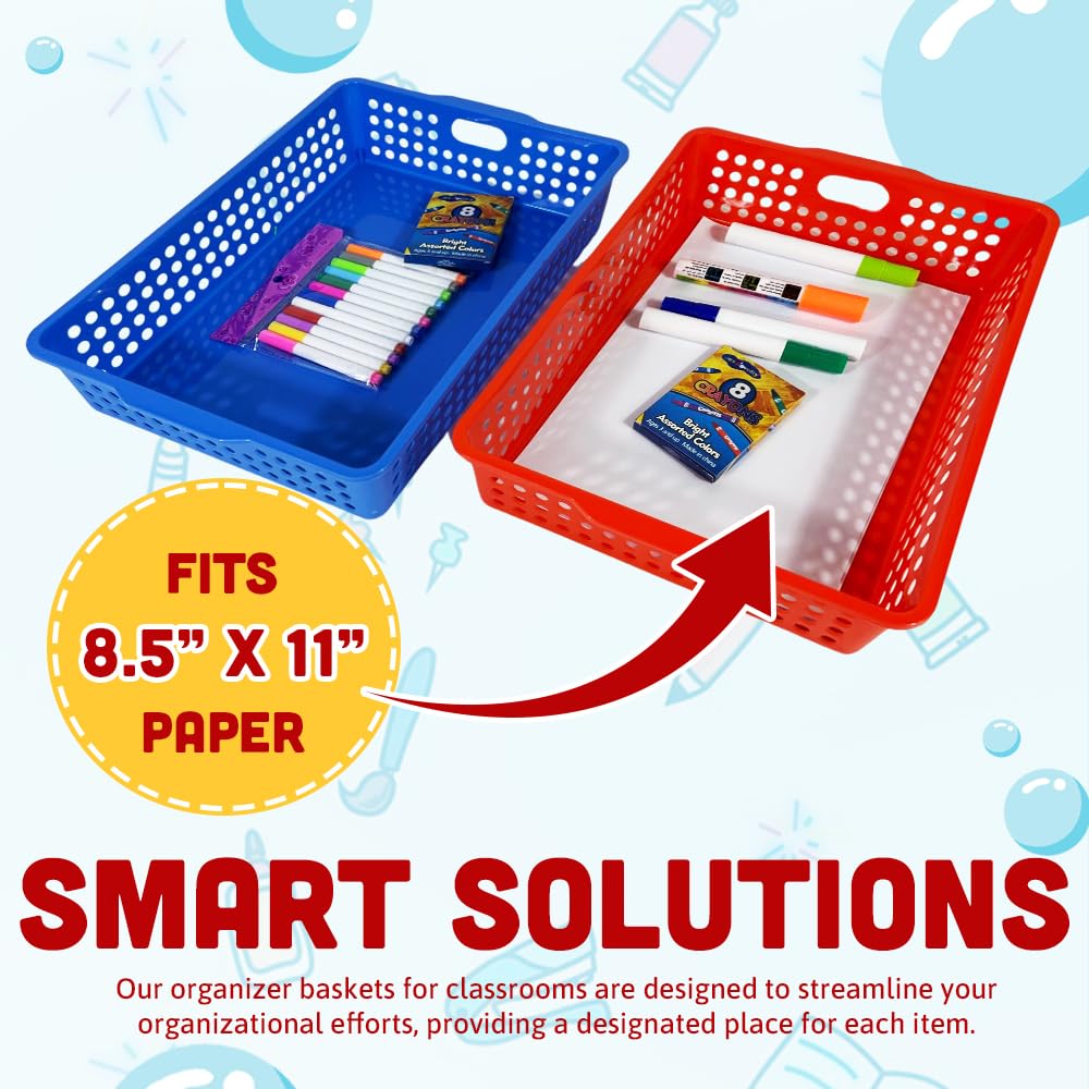 4E's Novelty side profile of stacked trays demonstrating space-saving storage