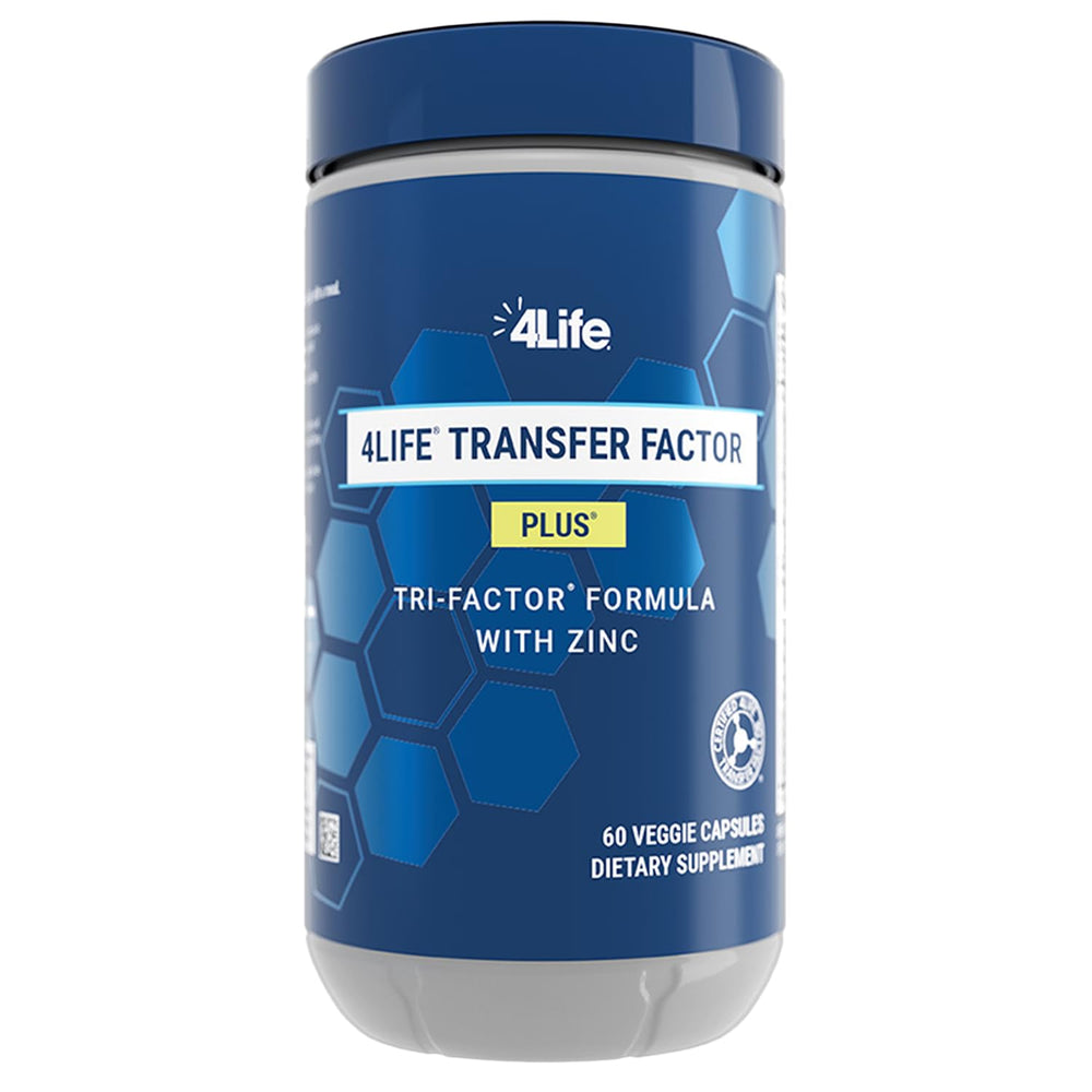 4Life front packaging showing bottle and brand for confident immune support