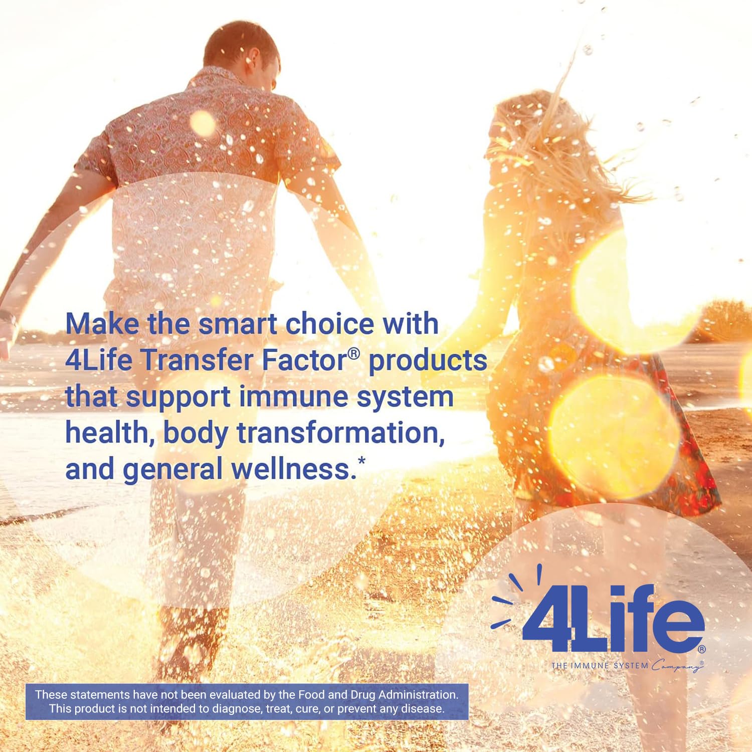 4Life bottle on kitchen table with water showing daily wellness integration benefit