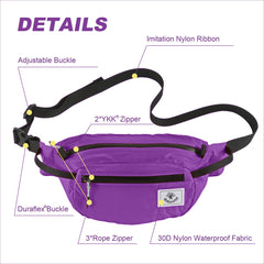 4Monster folded into pocket-size pouch for ultralight carry convenience