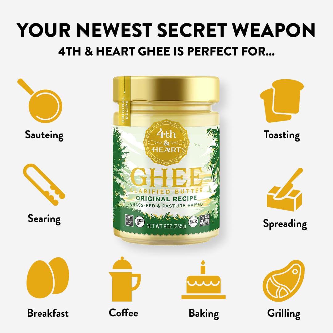 4th & Heart recyclable PET jar showing eco-friendly packaging benefit