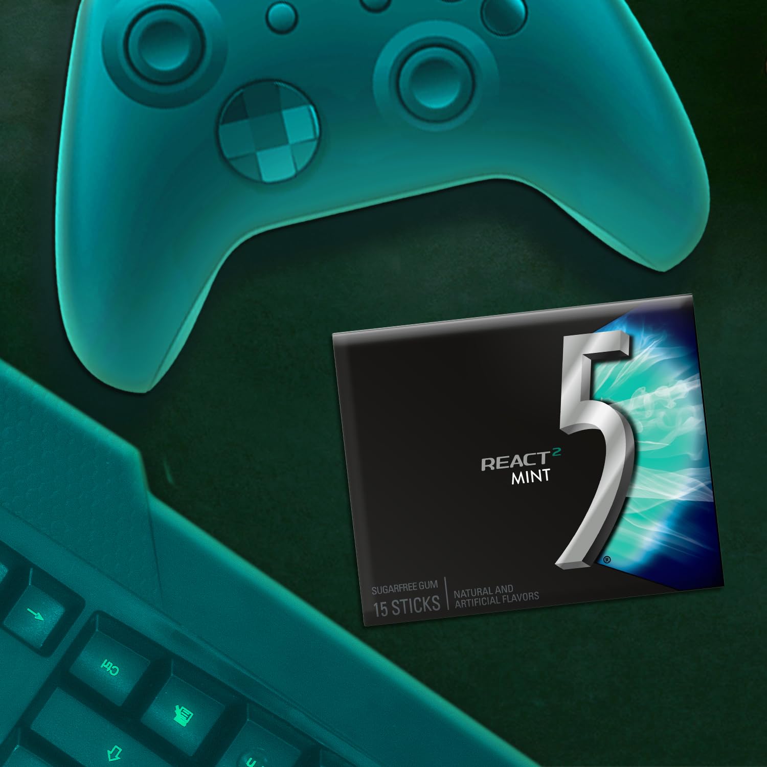 5 Gum tin in a jeans pocket illustrating compact size and grab-and-go convenience