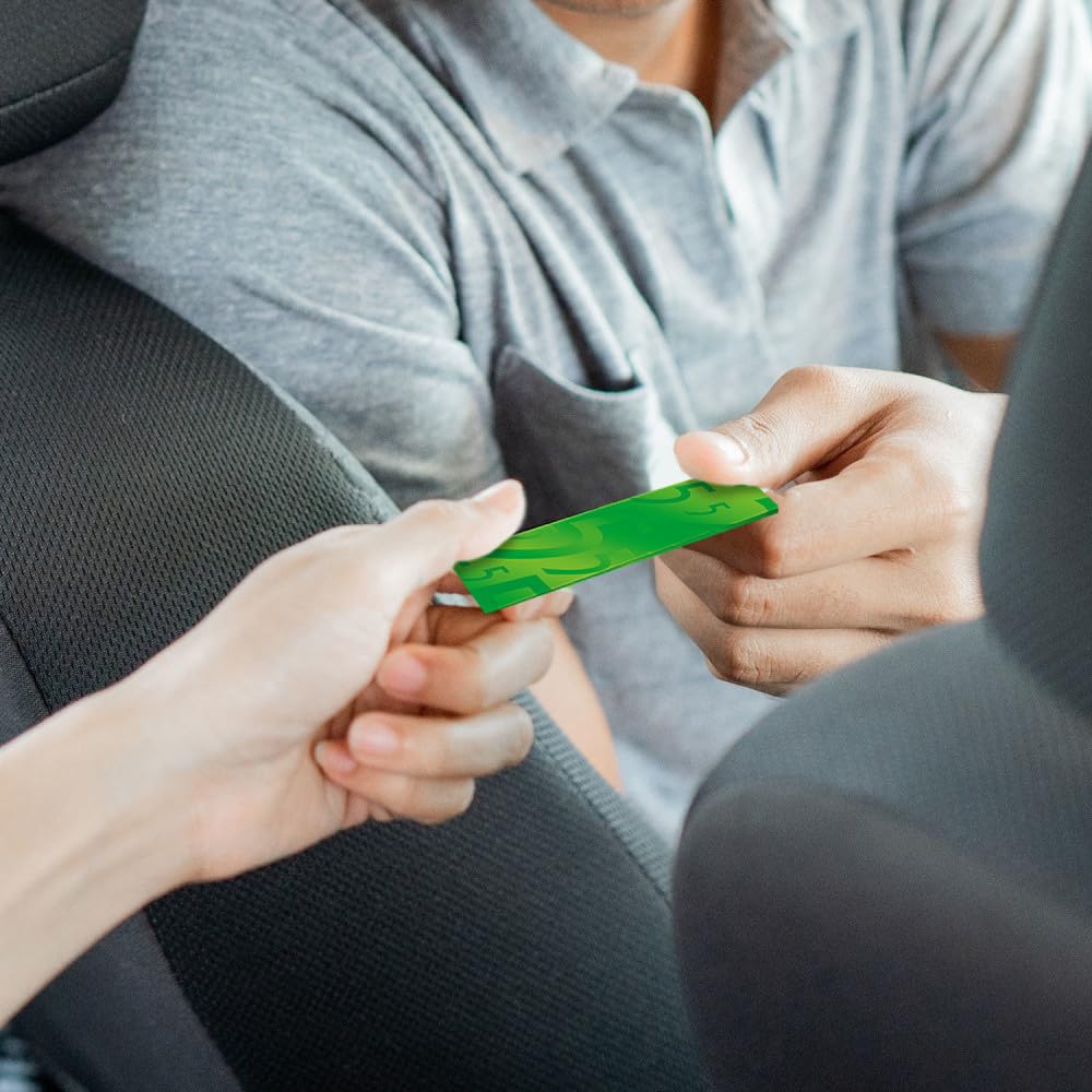 5 Gum being chewed outdoors conveying refreshing breath confidence