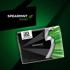 5 Gum six-pack arranged to display quantity and compact storage benefit