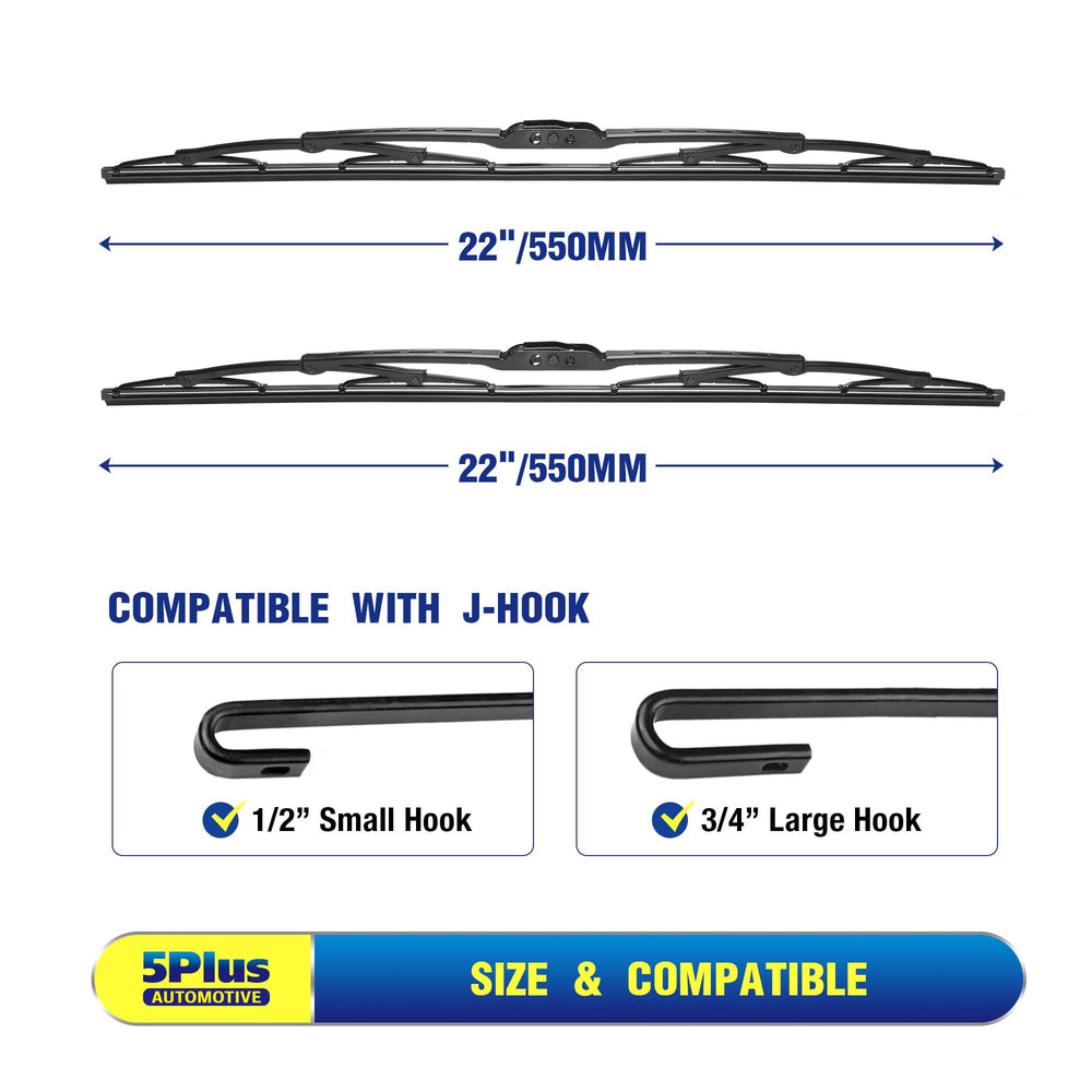 5 PLUS pre-installed J-hook adapter ready for quick, tool-free replacement on compatible arms